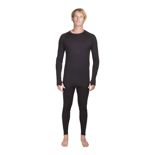 Ridge Merino Men's Aspect Midweight Merino Wool Base Layer Long Sleeve Shirt
