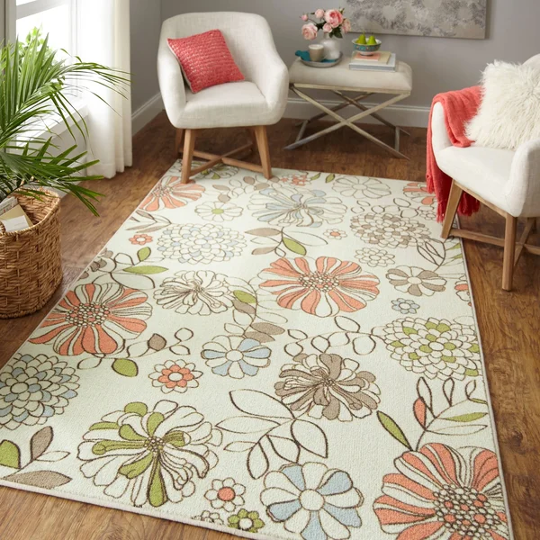 Mohawk Prismatic Gypsy Spirit Multi 5& x 8& Area Rug
