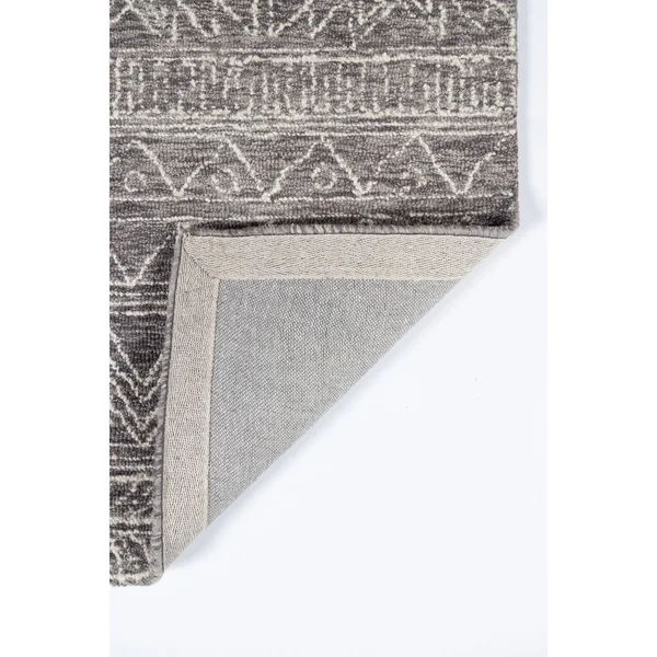 Momeni Mallorca MRC-1 Grey 5' x 8' Area Rug