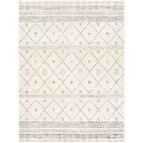Artistic Weavers Pau Light Gray 5 ft. 3 in. x 7 ft. 1 in. Area Rug