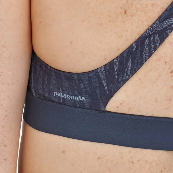 Patagonia Women's Switchback Sports Bra - Grey - 32095 - Xs
