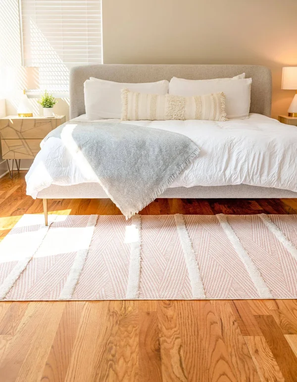 Sabrina Soto Casa Area Rug or Runner, Size: 8& 3 x 10& 0, Pink