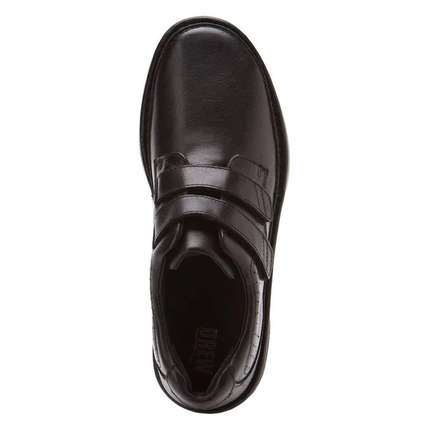 Drew Men's Mansfield - Size: 7.5, Black Leather