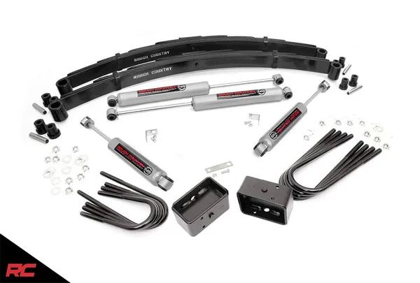 Rough Country - 105N3 - 2in GM Suspension Lift Kit
