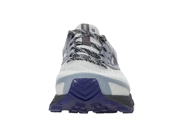 Brooks Women's Divide 2 - Grey - Dawn, Blue Ribbon