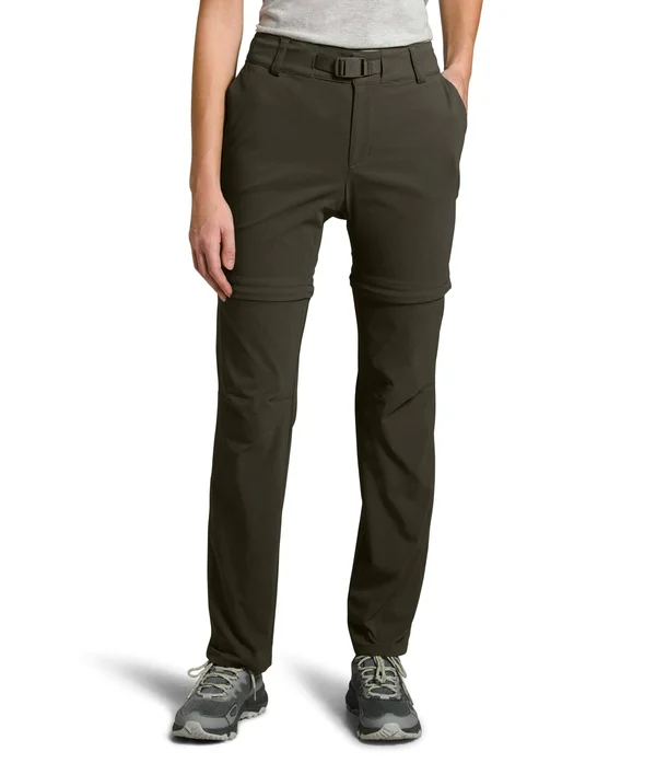 The North Face Paramount Active Convertible Mid-Rise Pant Women's, New Taupe Green, 10