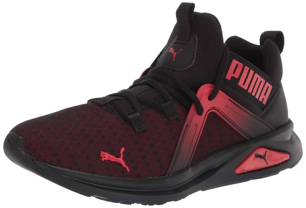 Puma Enzo 2 Sneaker - Men's - Black/Red - Size 9.5