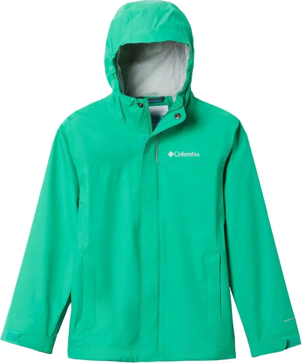 Columbia - Watertight Jacket Boys - Medium - Dark Lime