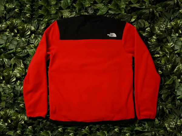 The North Face Men's Denali Crew - Large - TNF Red