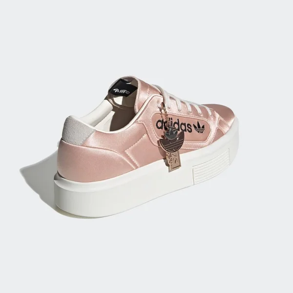 Adidas Sleek Super Shoes Vapour Pink 5 - Womens Originals Shoes