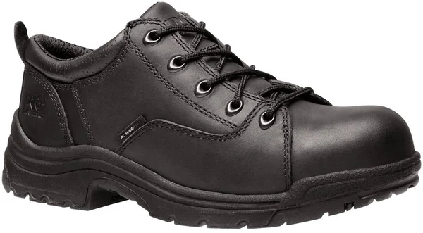 Timberland Pro Women's Titan Alloy Safety Toe Oxford Shoes Black