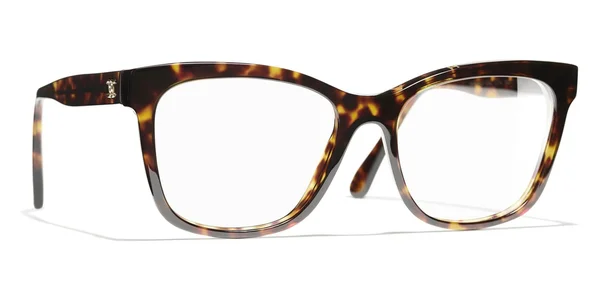 Chanel 3392 C714 140 51 17 Dark Tortoise Frame Acetate M0015488