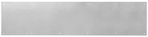 Rockwood Metal Kick Plate Economy Duty Satin Stainless Steel 6 x 34