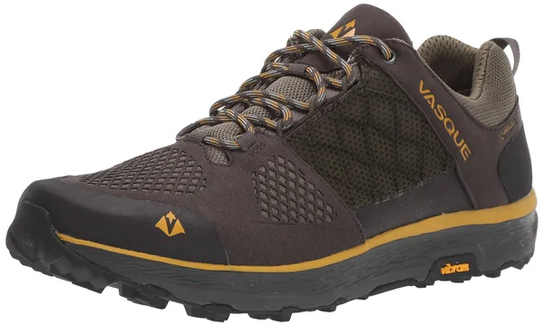 Vasque Men's Breeze LT Low GTX (10.5 Beluga/Olive)
