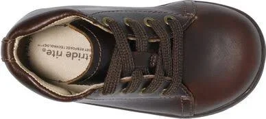 Infant Stride Rite Elliott Boot, Size 3.5 XW - Brown