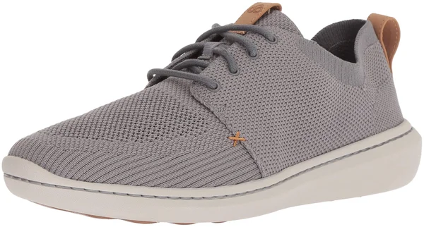 Men's Clarks Step Urban Mix Sneaker - Grey - Size 12