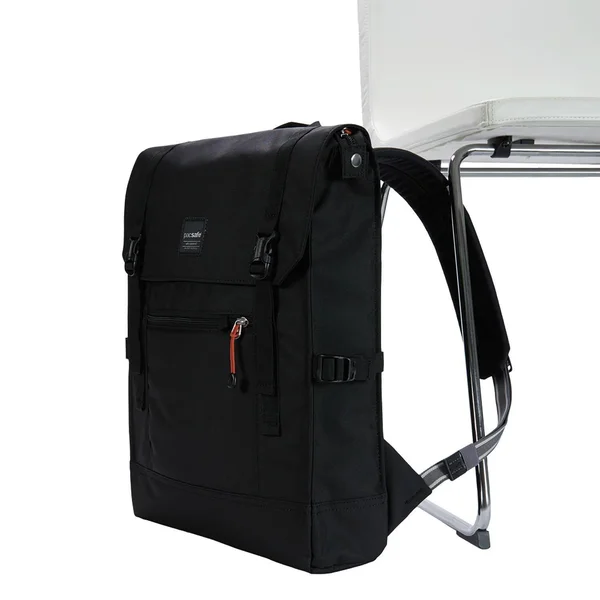 Pacsafe Slingsafe LX450 Anti-Theft Backpack (Grey, Camo)