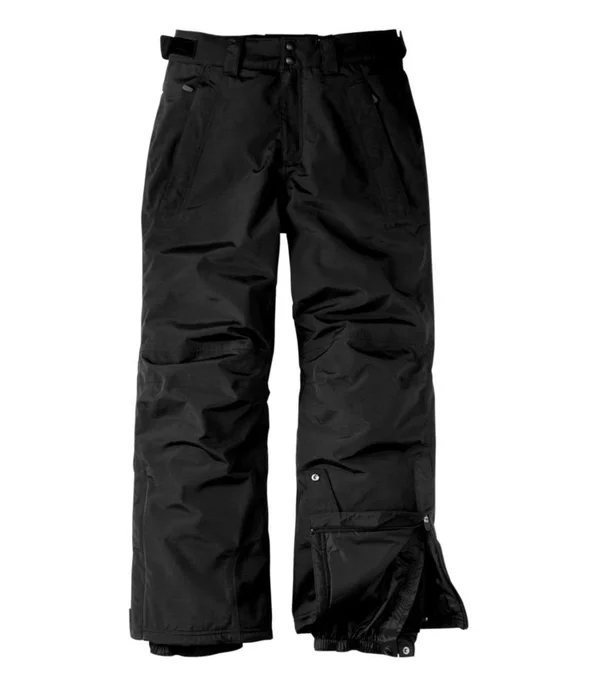 Women's Waterproof Snow Pants Black Small, L.L.Bean