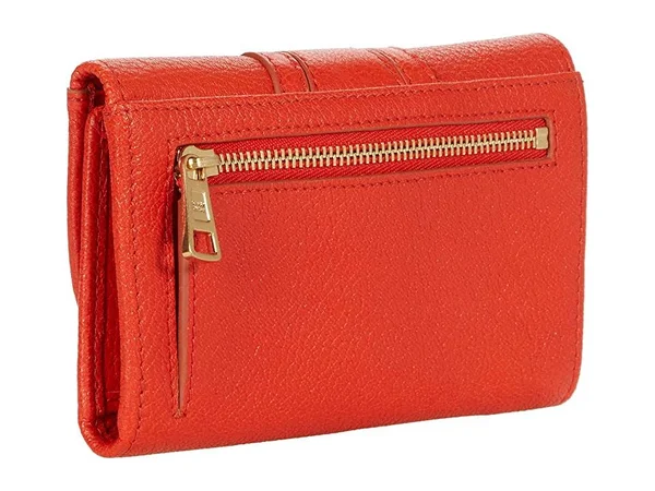 See by Chloe - Hana Compact Wallet, Women, Orange