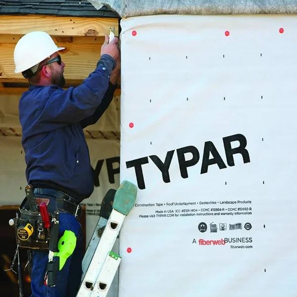 Typar House and Building Wrap 3 ft. x 100 ft.