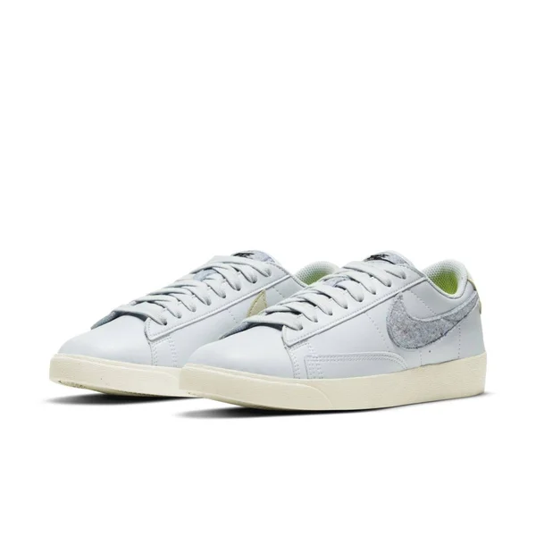 Nike Blazer Low SE Blue Women's Shoes, Size: 7.5