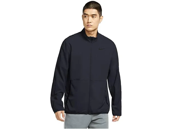 Nike Dry Jacket Team Woven Men's Coat Obsidian/Black : LG