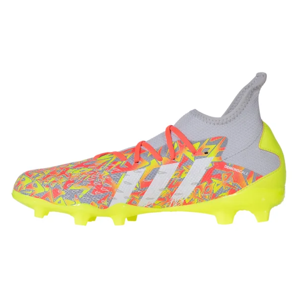 Adidas Predator Freak .3 FG - Clear Grey-Solar Yellow