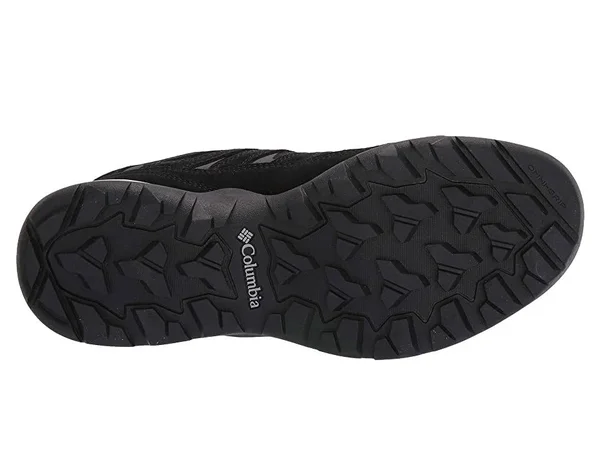 Columbia Men's Redmond V2 Mid Waterproof Boot, Size: 10.5 Wide, Black