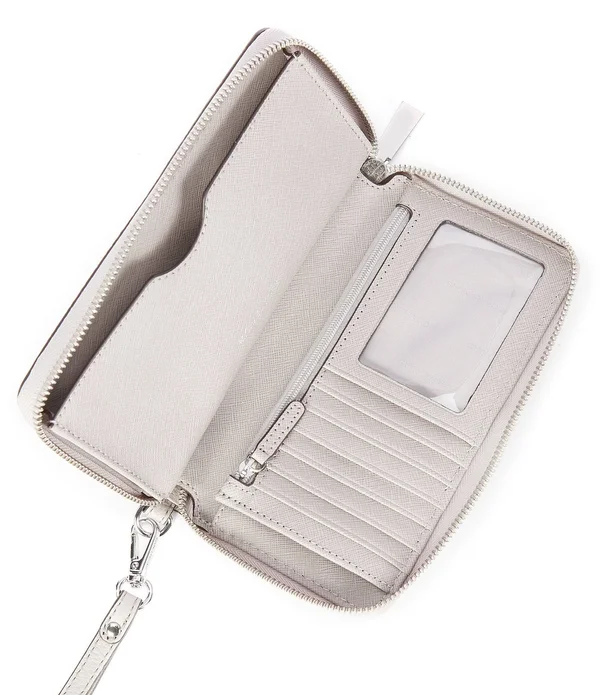Michael Michael Kors Leather Wristlet