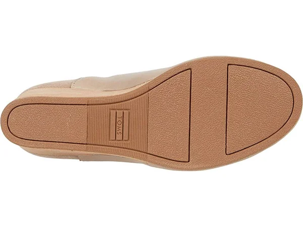 Toms Kelsey 10 Women's Taupe