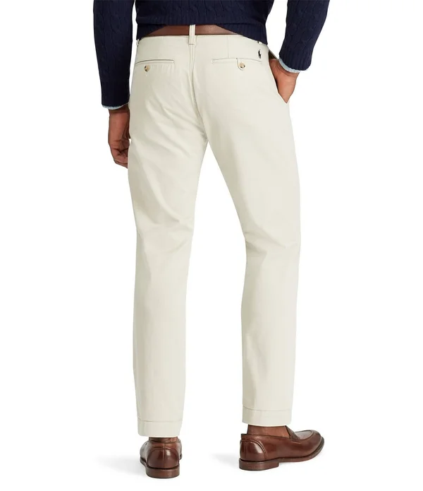 Polo Ralph Lauren Men's Classic-Fit Bedford Chino Pants - Black