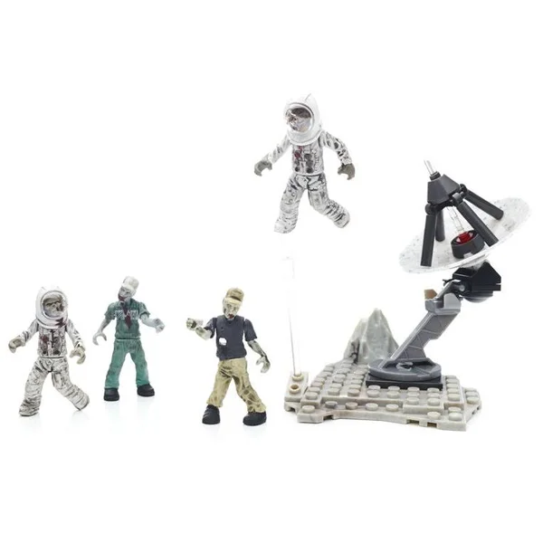 Mega Bloks Call of Duty Zombies Moon Mob Playset