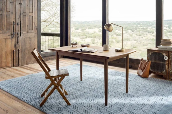 Loloi Lennon LEN-01 4' x 6' Ivory Rug