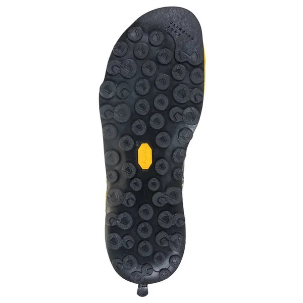 La Sportiva TX2 Yellow - Mens Hiking & Approach Shoes, Size US 8.5 - Color Black - Yellow