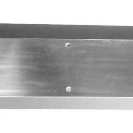 Kick Plate - Aluminum 12x22 x 32x22 - Pkg Qty 2