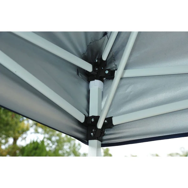 Outsunny 13& x 13& Easy Pop Up Canopy Party Tent - Blue