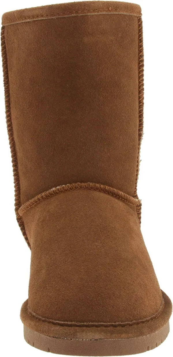Bearpaw Women's Emma Short Boots - Hickory, 8