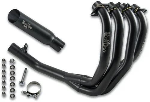 Voodoo VEFSZX14K6B Shorty System Exhaust Black