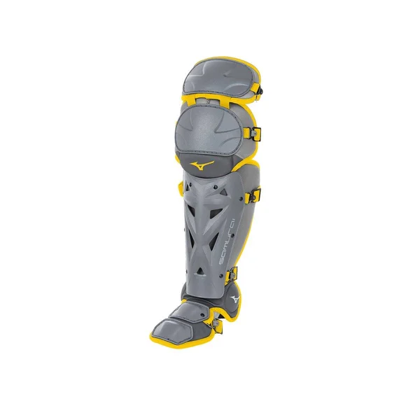 Mizuno Samurai Fastpitch Softball Women's Shin Guards 15x22