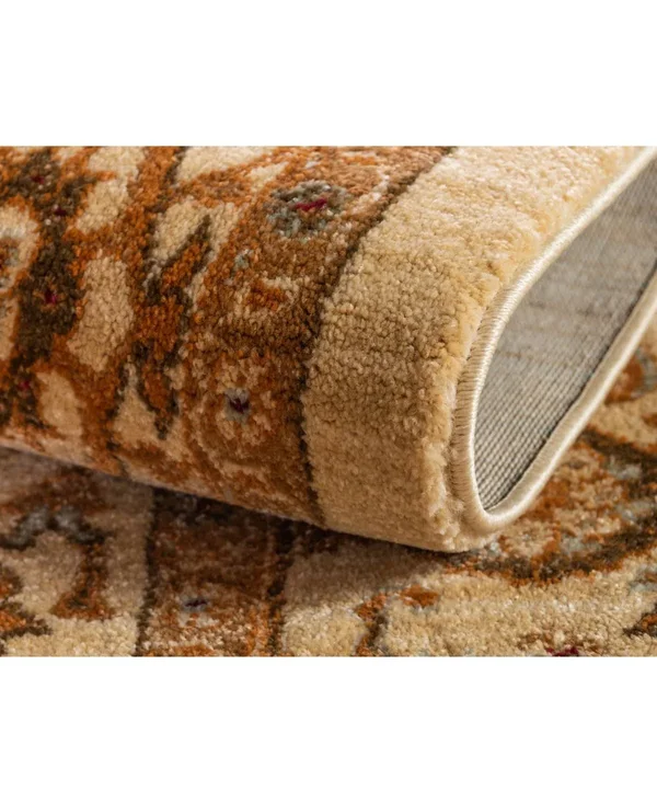 Unique Loom Alcott Dorchester Rug, Beige (4& 0 x 6& 0)