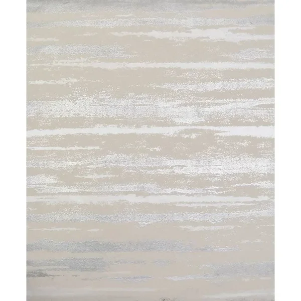 Manhattan Comfort Cooper Atmosphere Wallpaper 20.8 in. x 32.8 ft. \x3d 56.9 Sq. ft., Beige