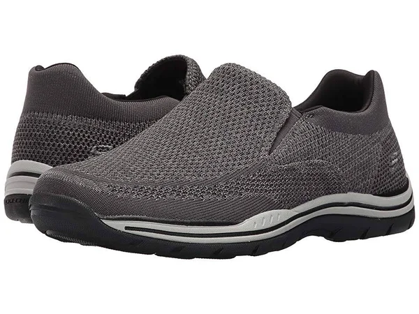 Skechers Men's Relaxed Fit Expected Gomel Slip on Sneaker