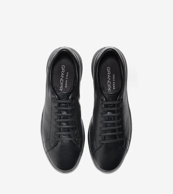 Cole Haan Mens Grandpro Tennis Sneaker (Black - 9.5 M)