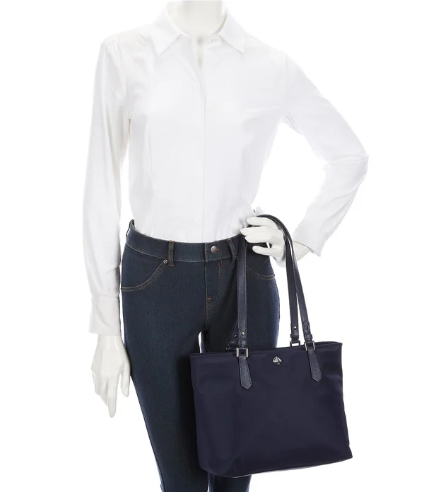 Kate Spade New York Taylor Nylon Medium Tote Bag - Lychee