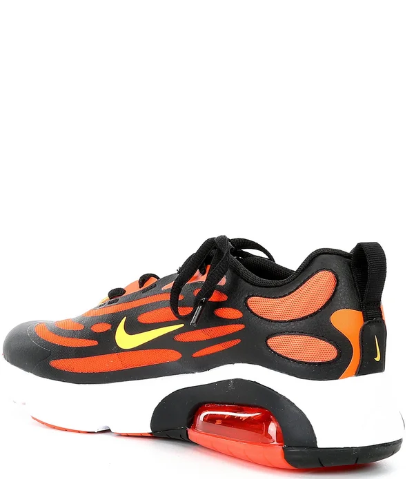 Nike Air Max Exosense Big Kids& Shoes Electro Orange-Laser Orange cn7876-800