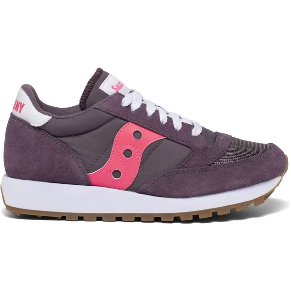 Saucony Women's Jazz Original Vintage Shoes Ephemera/ViziPink 8.5