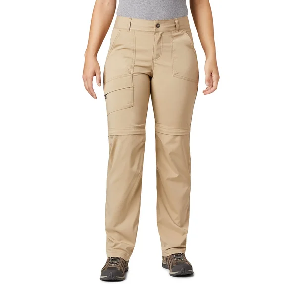 Columbia Kestrel Trail Stretch Convertible Pant 2, British Tan
