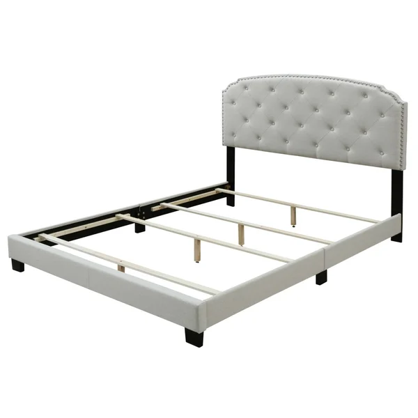 DG Casa Wembley Bed - Beige - Full