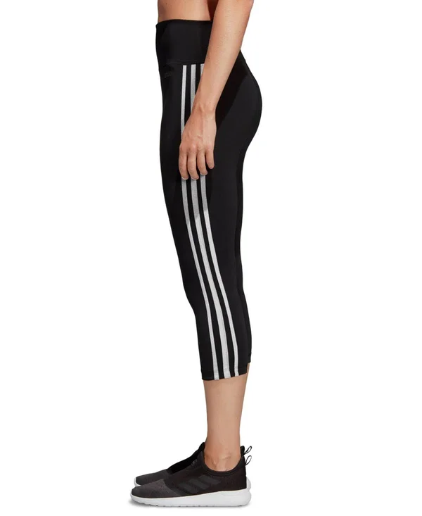 Adidas Women's Design 2 Move 3/4-Length Tights Black M