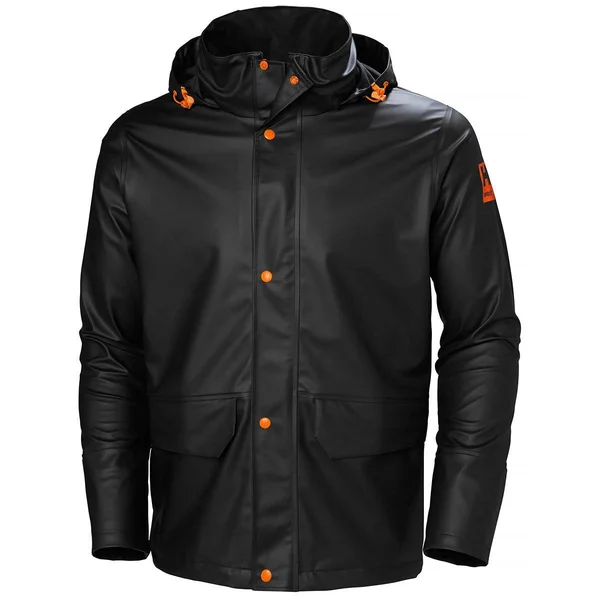 HELLY HANSEN WATERLOO JACKET X-LARGE - Black